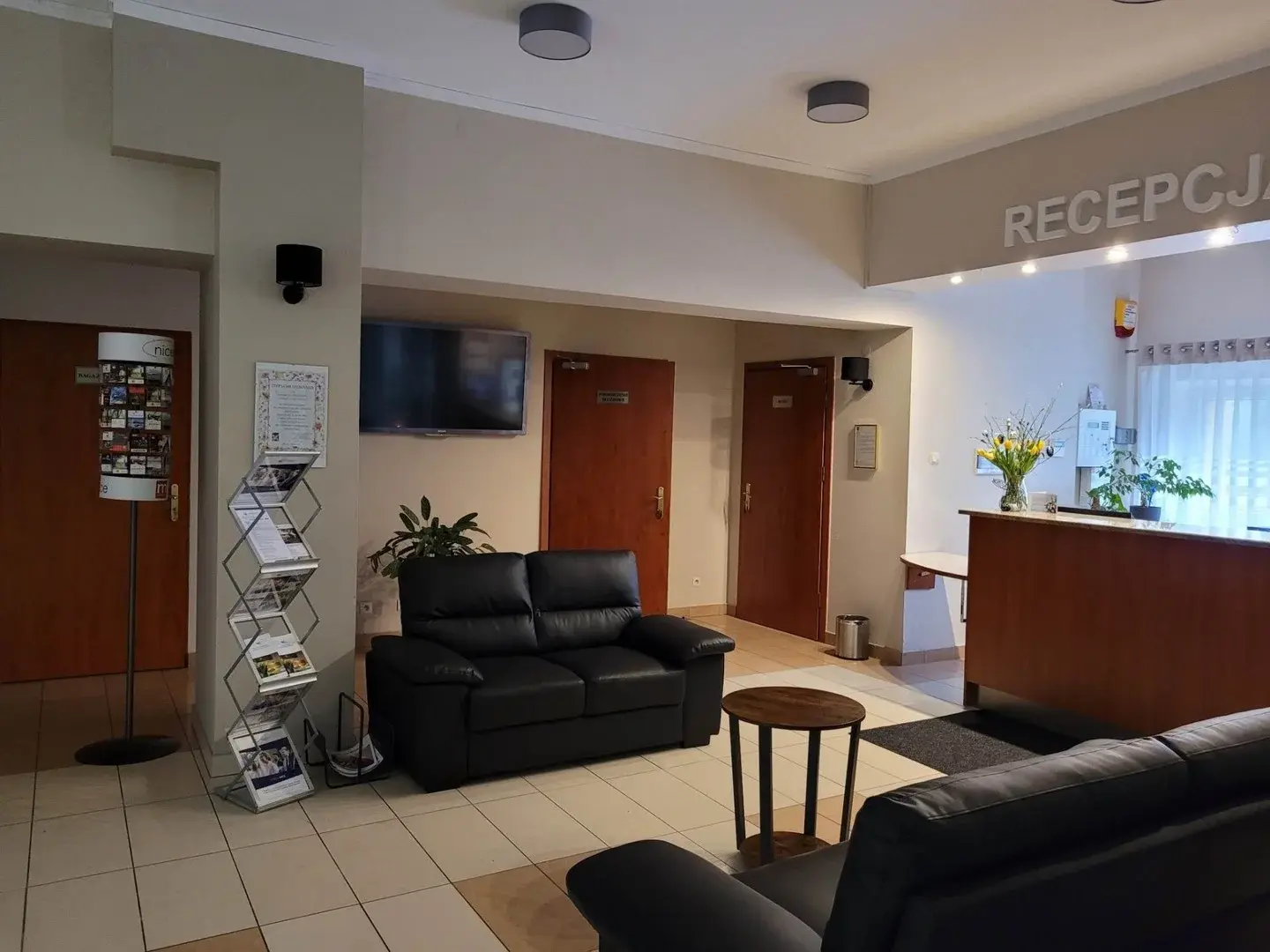 Lobby hotelu Nat Wisła