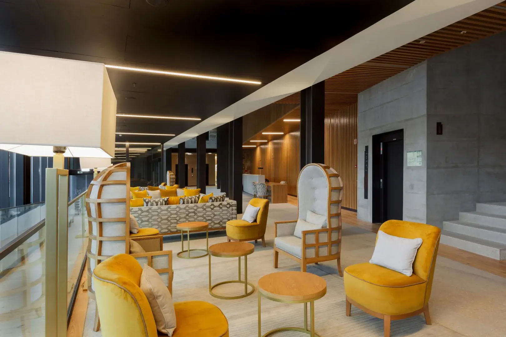 Lobby hotelu Neya Porto