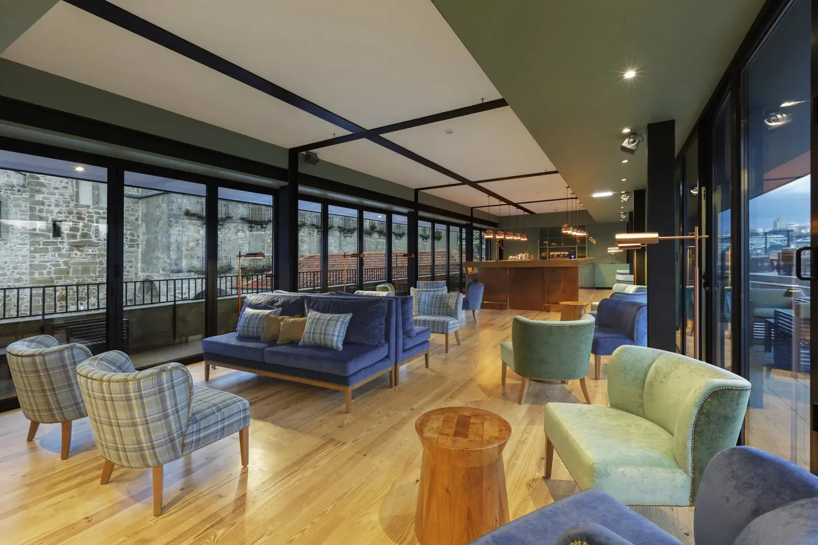 Lobby hotelu Neya Porto