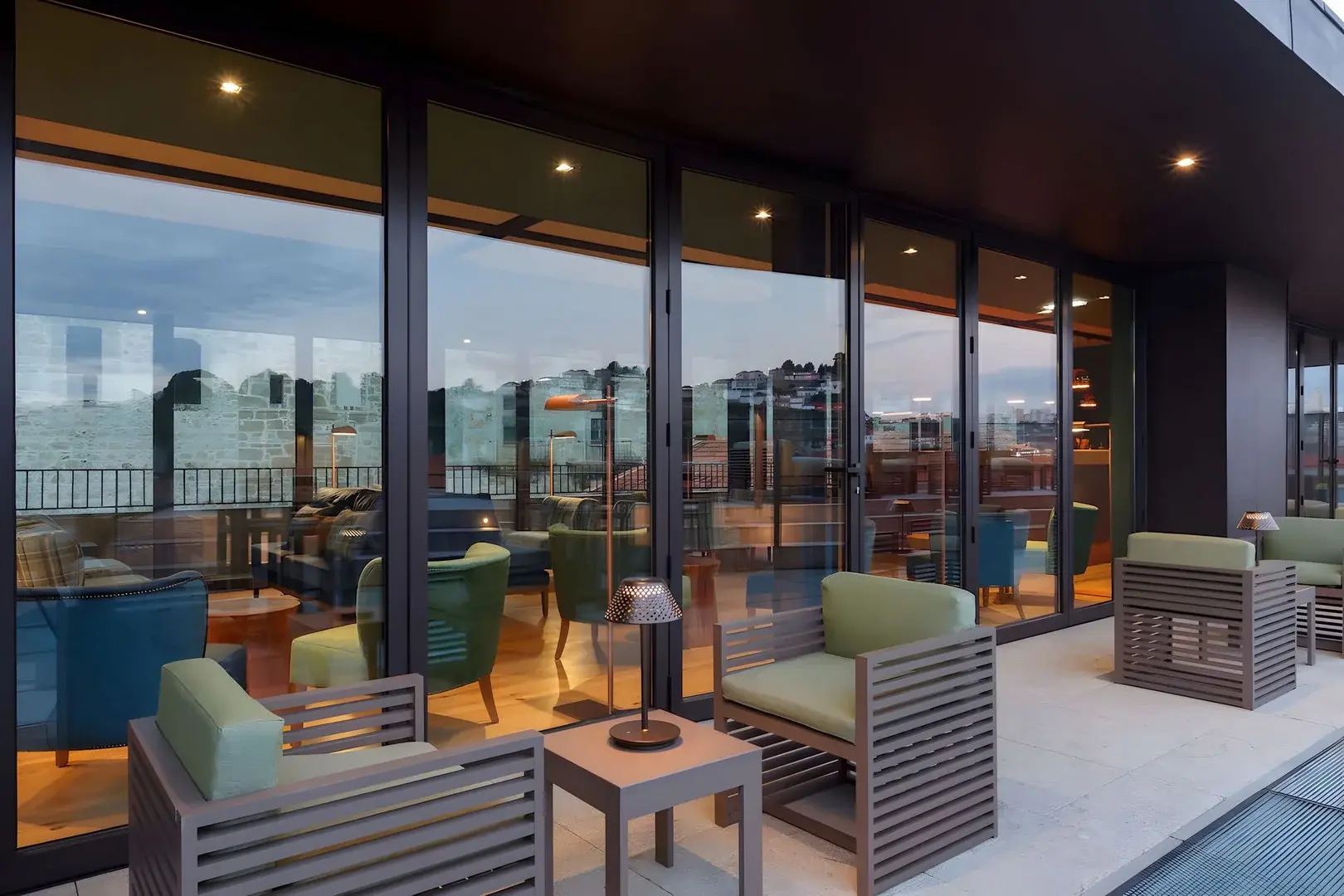 Lobby hotelu Neya Porto