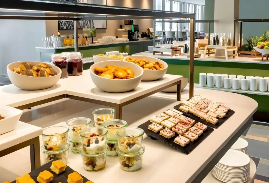 Restauracja i jedzenie w hotelu NH Collection Copenhagen