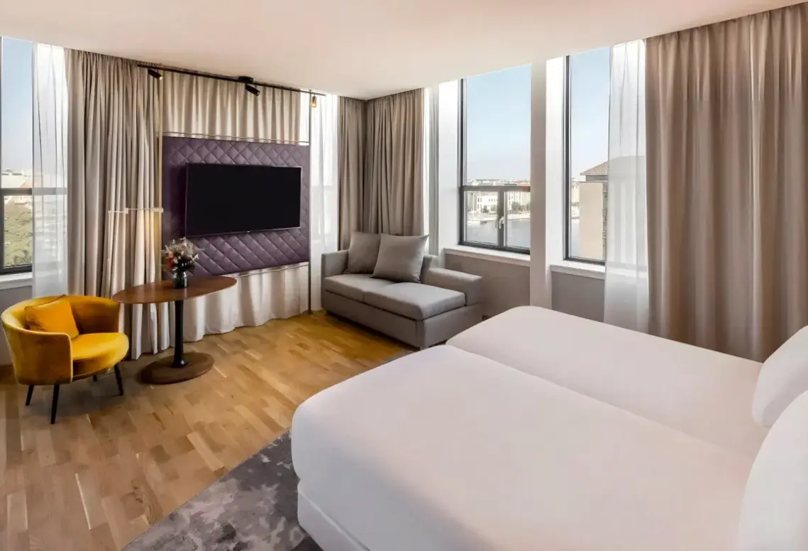 Pokój w hotelu NH Collection Copenhagen