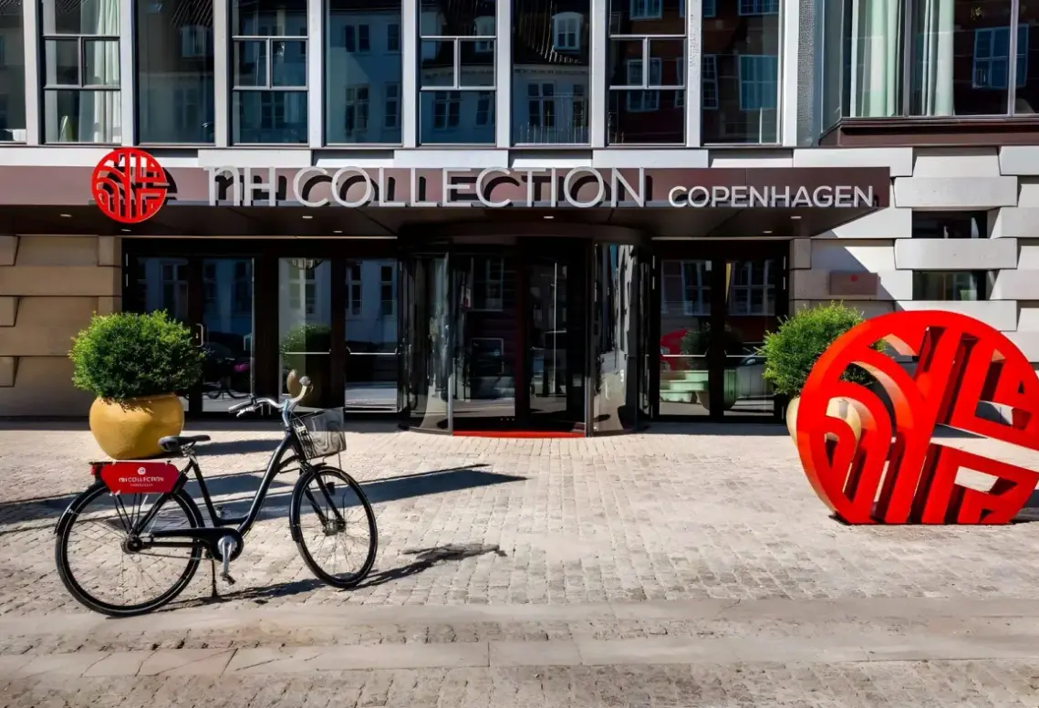 Obiekt hotelu NH Collection Copenhagen