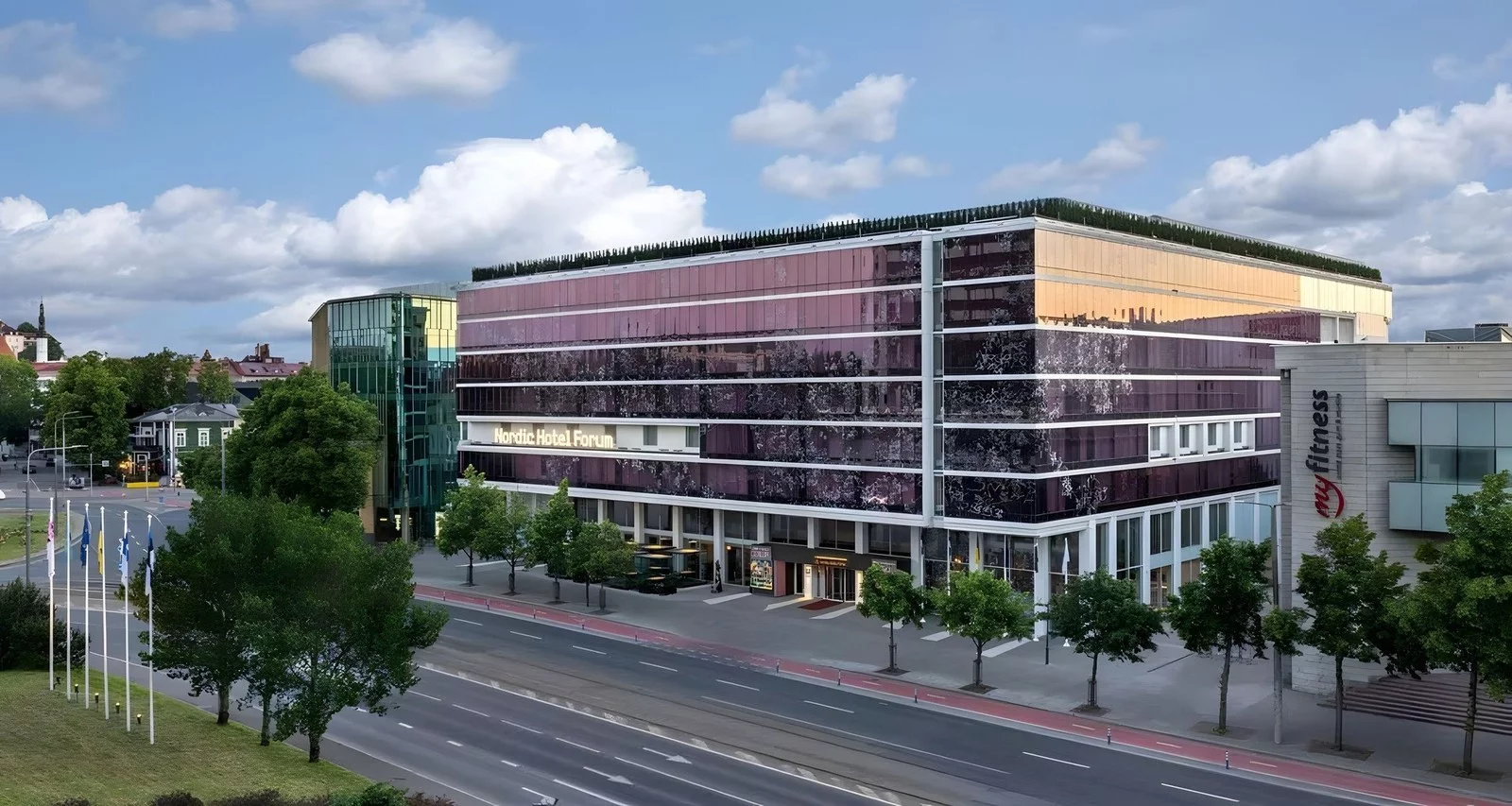 Hotel Nordic Hotel Forum w Estonia - oferta last minute