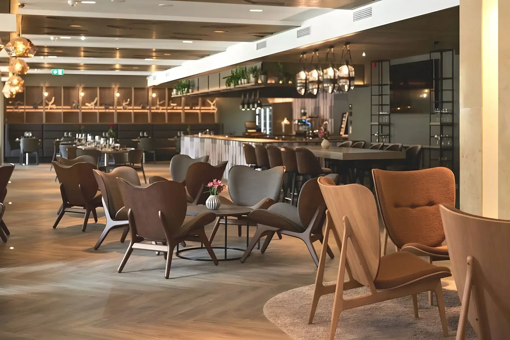Lobby hotelu Nordic Hotel Forum