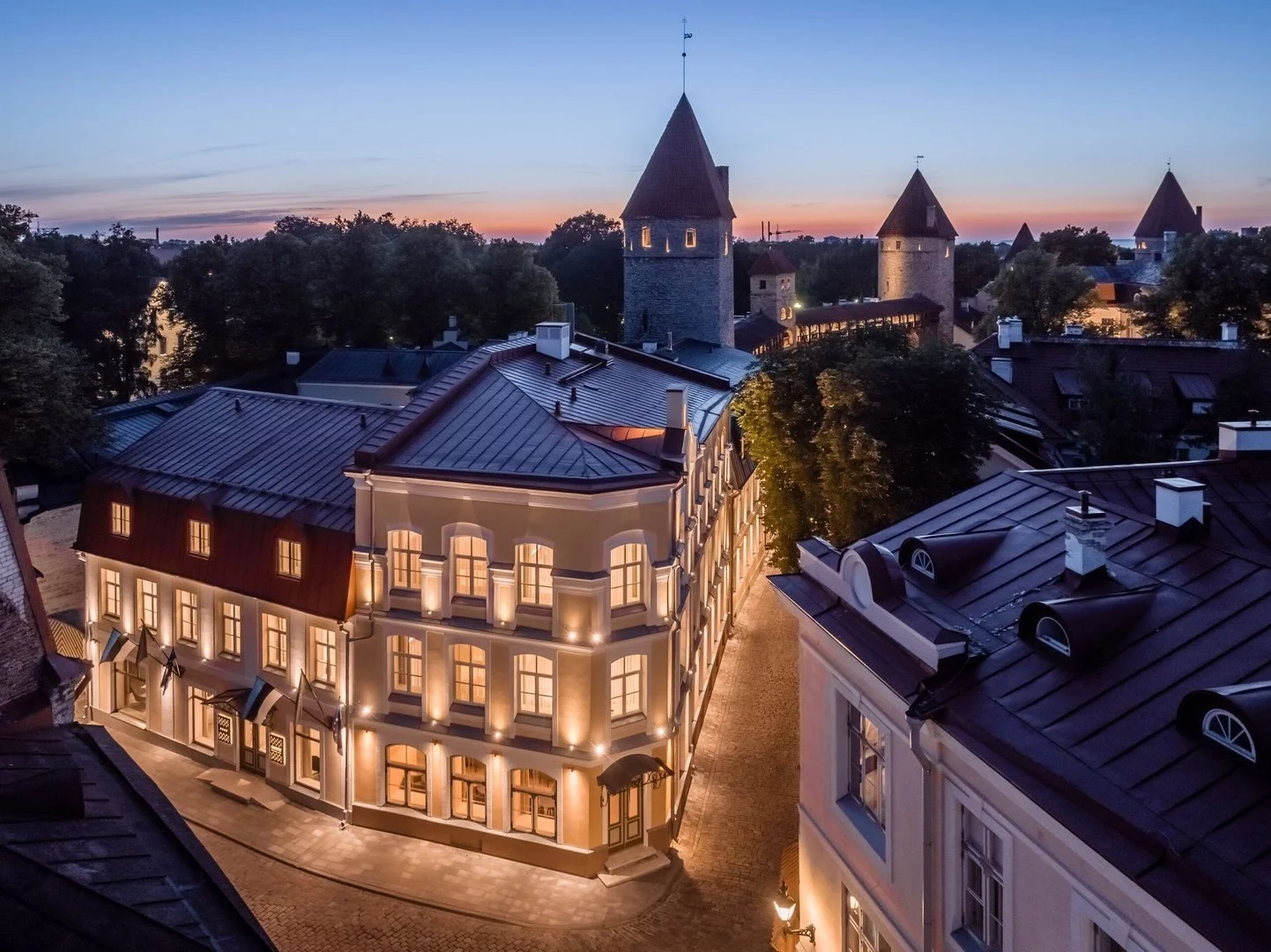 Hotel Nunne Boutique w Estonia (Tallinn) - oferta last minute