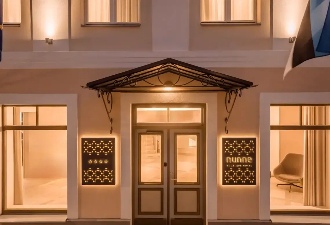 Obiekt hotelu Nunne Boutique Hotel