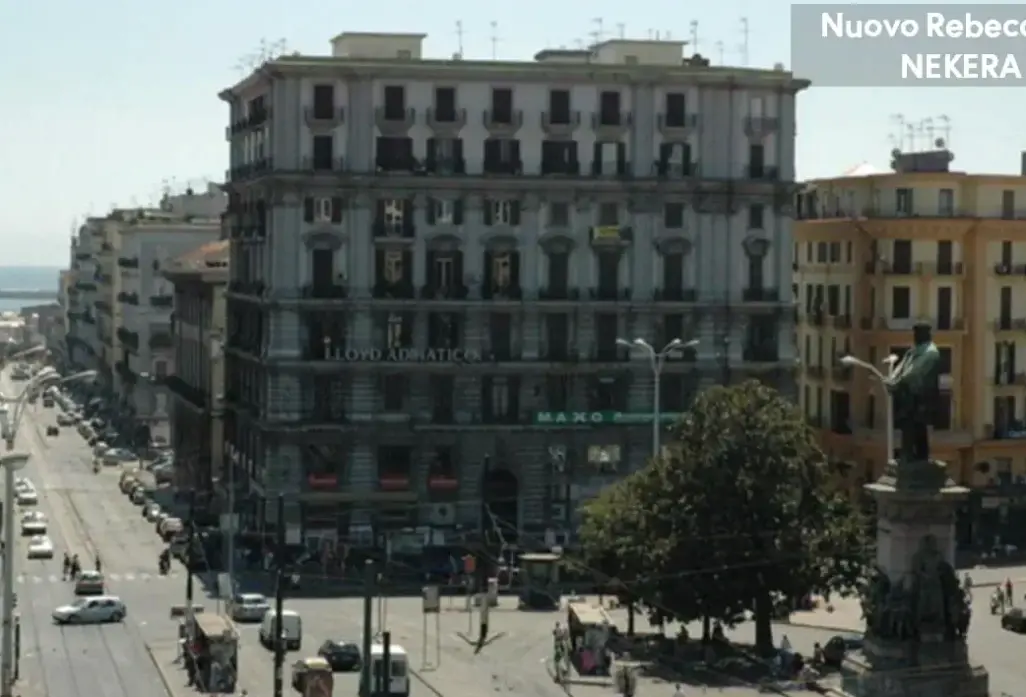 Obiekt hotelu Nuovo Rebecchino