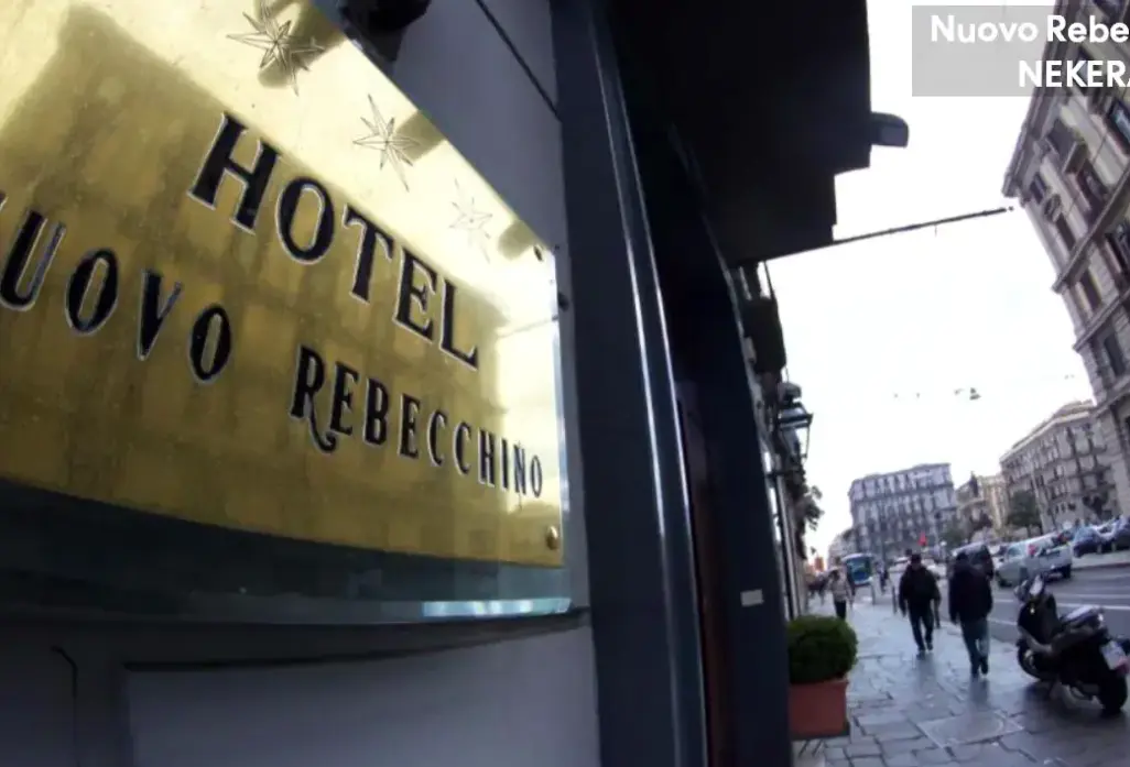 Obiekt hotelu Nuovo Rebecchino