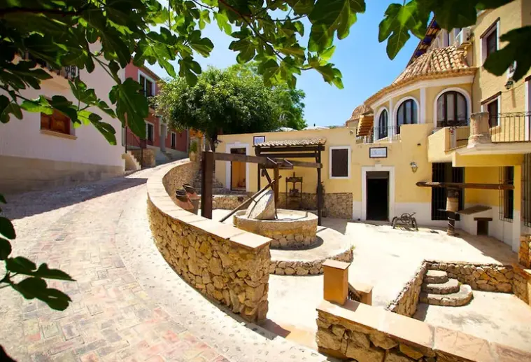 Obiekt hotelu Occidental Pueblo Acantilado