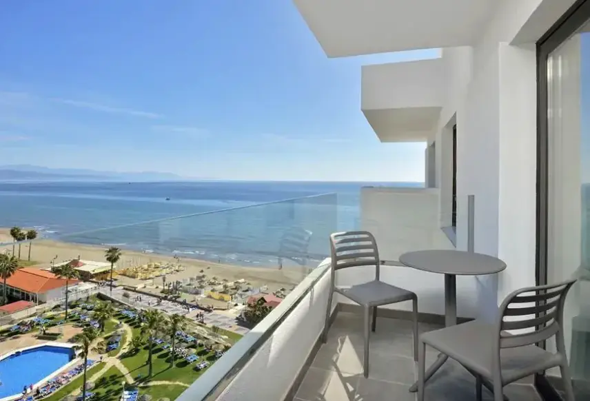 Widok z hotelu Ocean House Costa del Sol