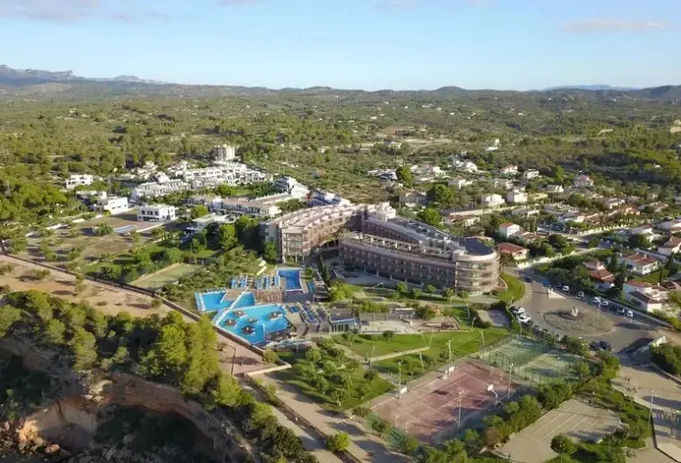 Obiekt hotelu Ohtels Les Oliveres