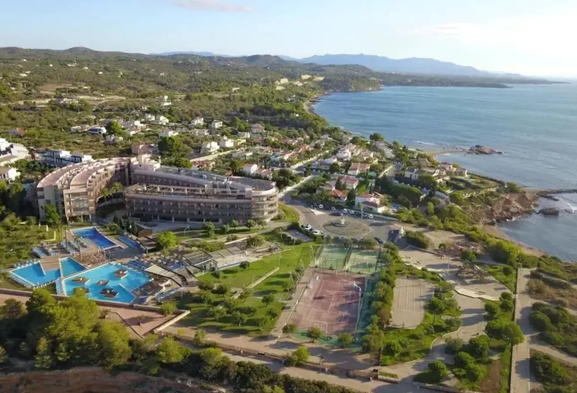 Obiekt hotelu Ohtels Les Oliveres