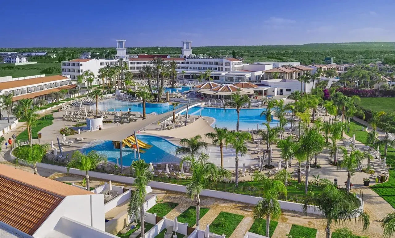 Olympic Lagoon Resort Paphos — OLYMPIC LAGOON RESORT