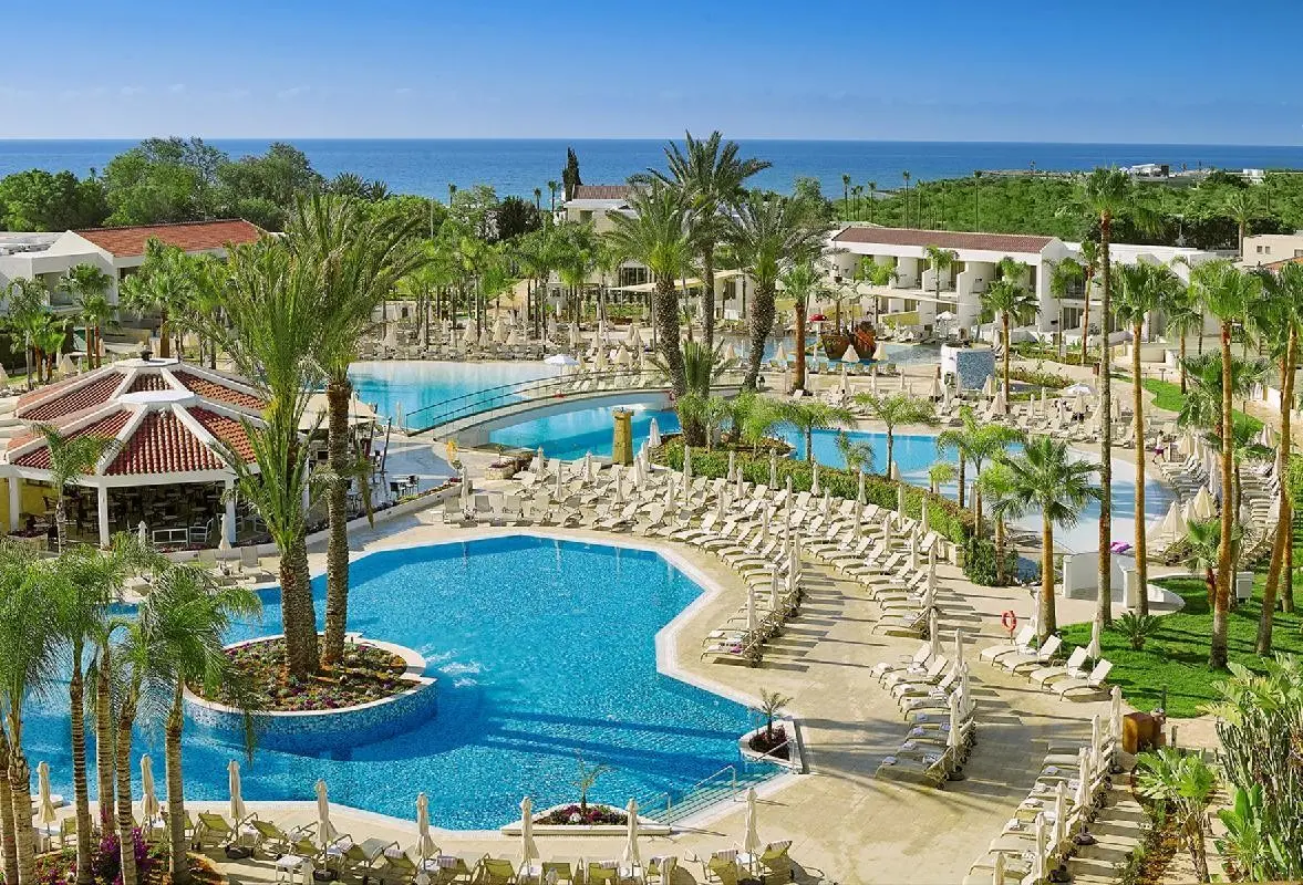 Olympic Lagoon Resort Paphos — OLYMPIC LAGOON RESORT
