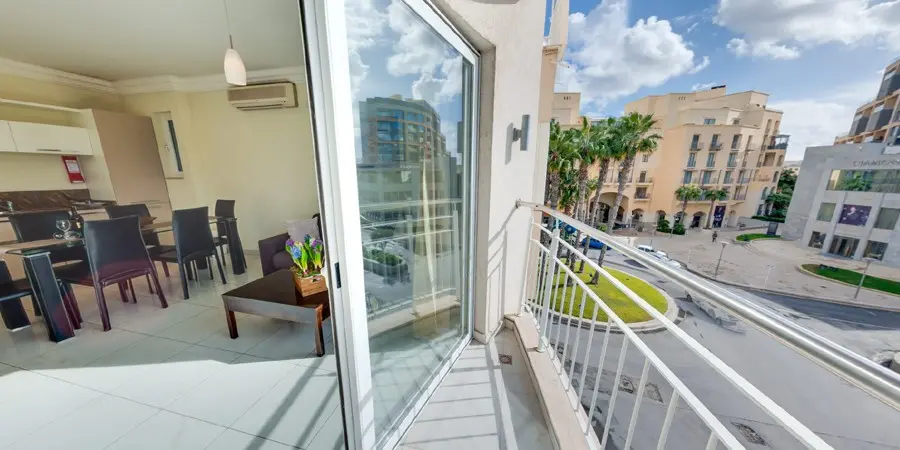Widok z hotelu Onyx Hotel Malta
