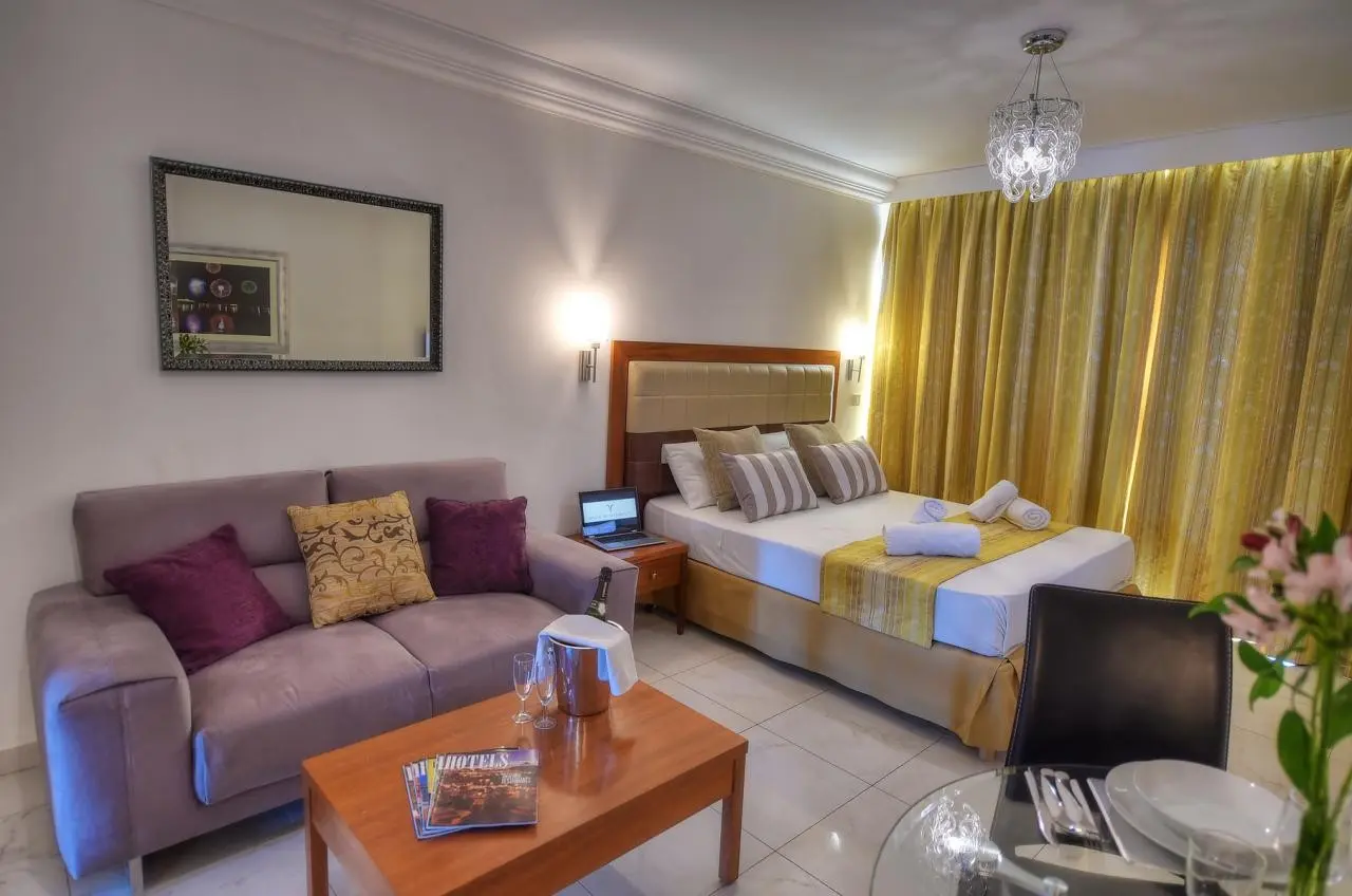 Pokój w hotelu Onyx Hotel Malta