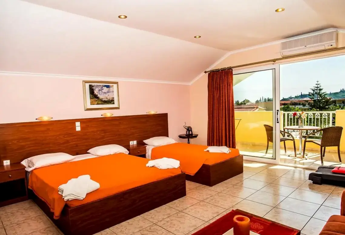 Pokój w hotelu Oscar Villa and Studios