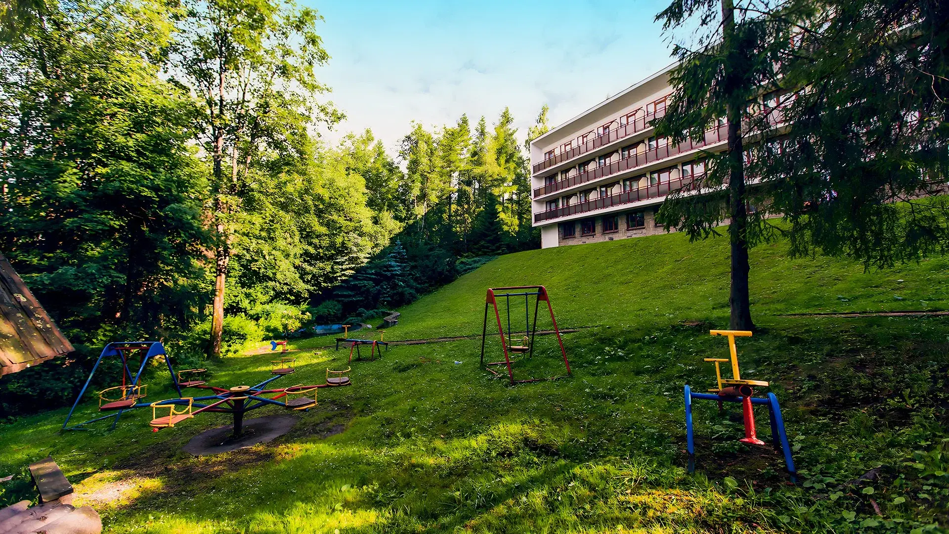 Atrakcje dla dzieci w hotelu Ośrodek Geovita Zakopane