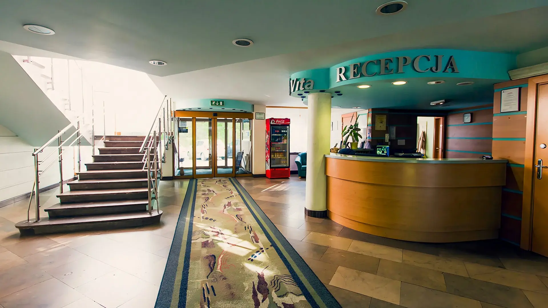 Lobby hotelu Ośrodek Geovita Zakopane