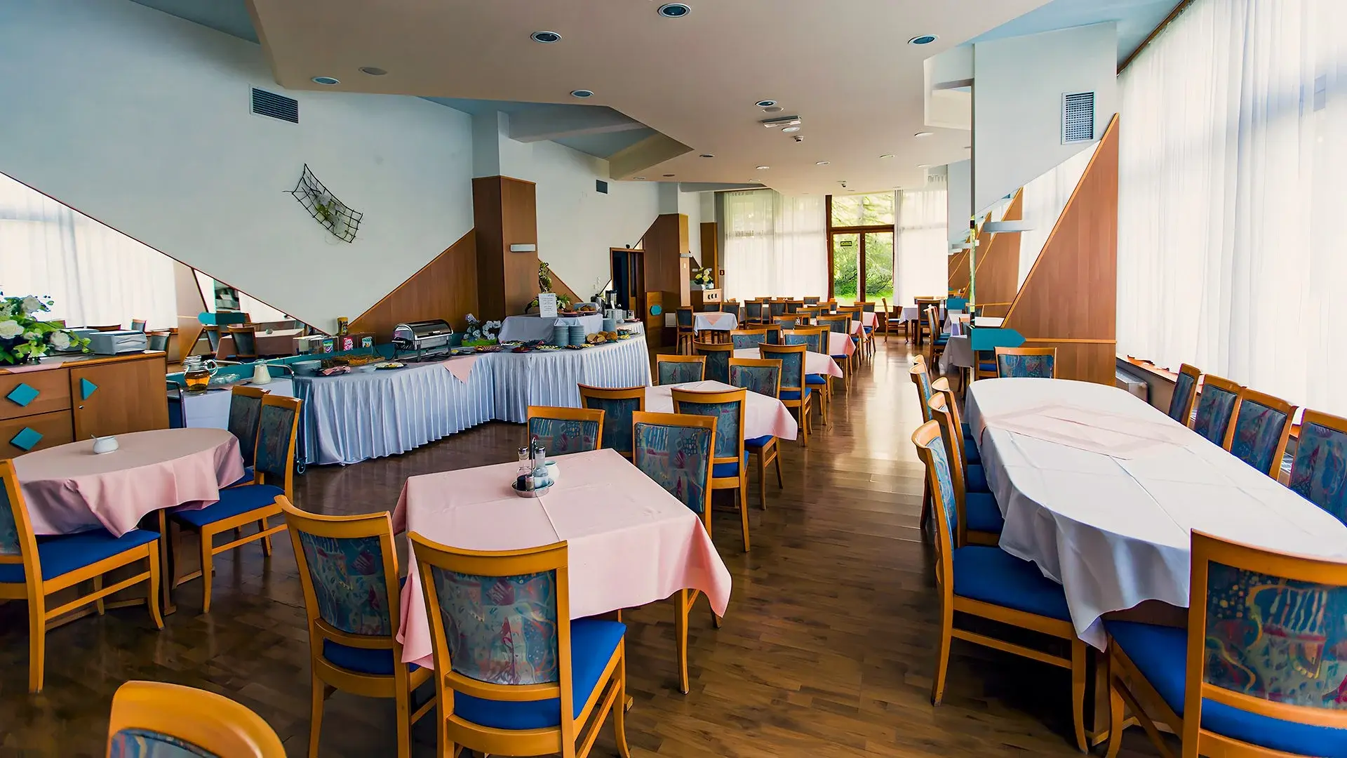 Restauracja i jedzenie w hotelu Ośrodek Geovita Zakopane