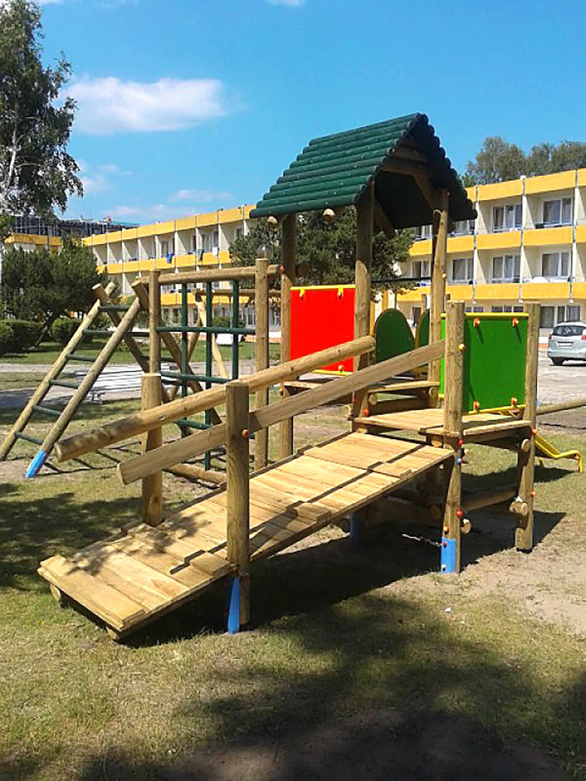 Atrakcje dla dzieci w hotelu Ośrodek Wypoczynkowy Posejdon