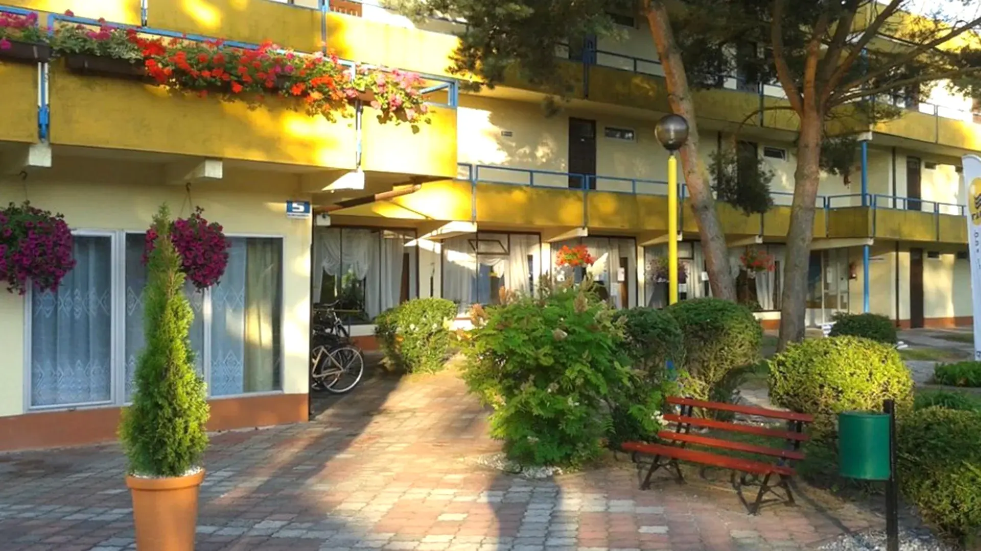 Obiekt hotelu Ośrodek Wypoczynkowy Posejdon