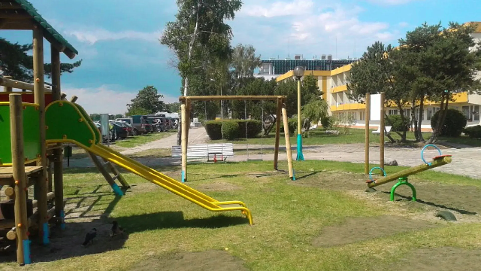 Atrakcje dla dzieci w hotelu Ośrodek Wypoczynkowy Posejdon