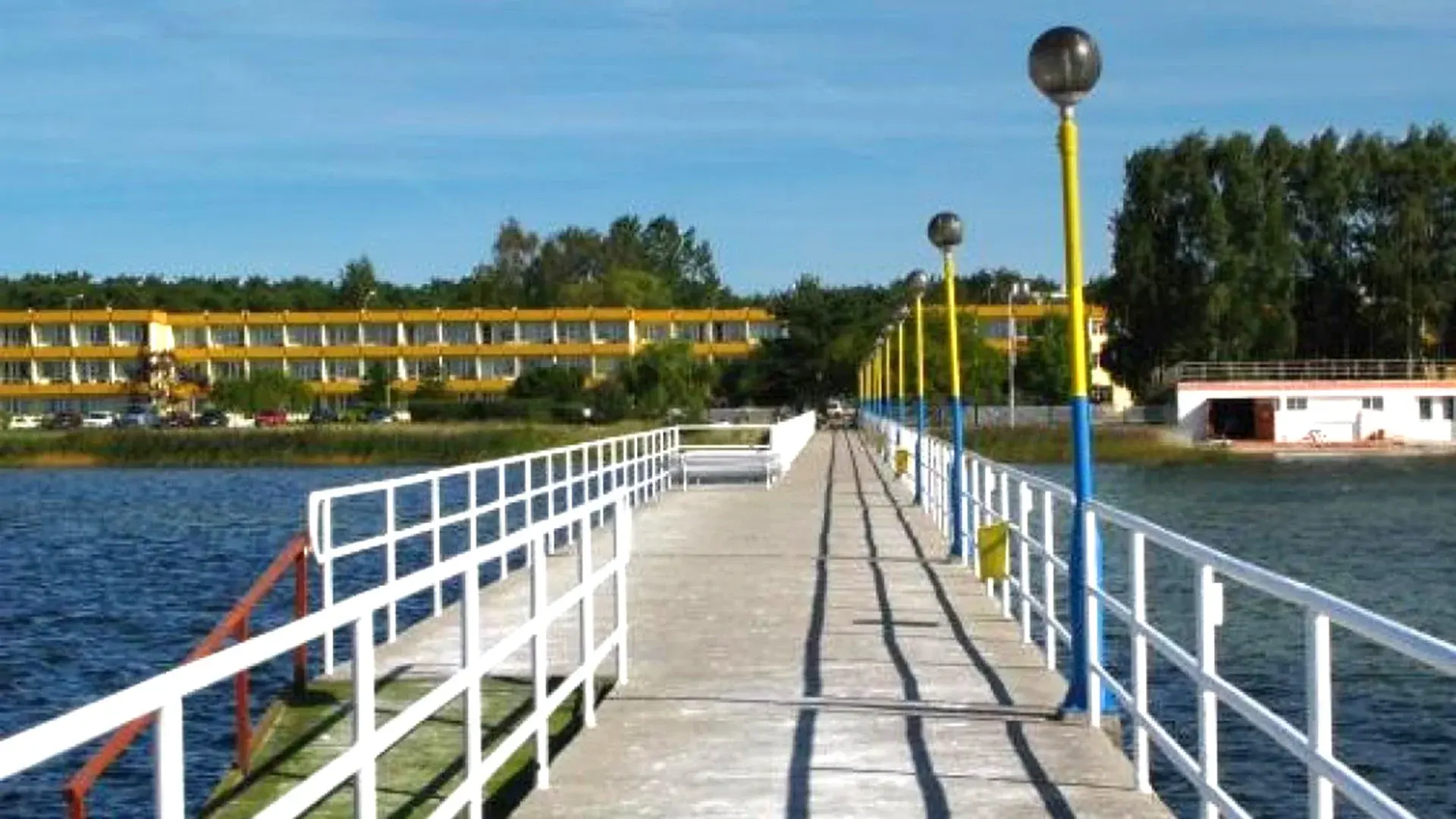 Obiekt hotelu Ośrodek Wypoczynkowy Posejdon