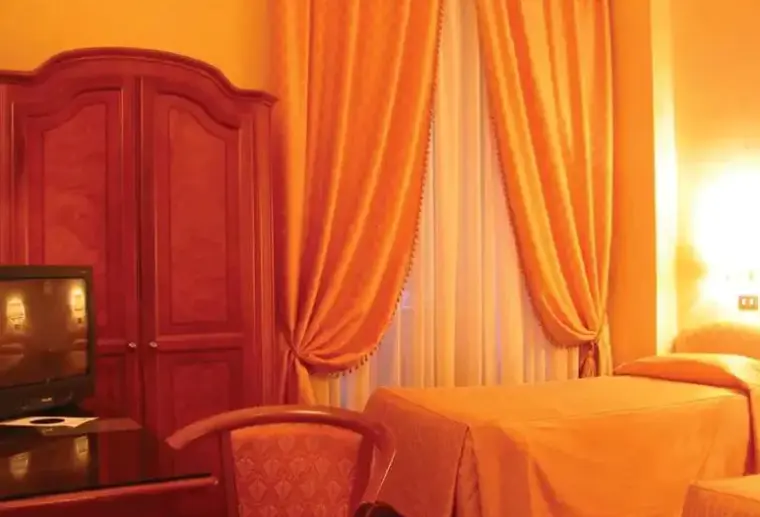 Pokój w hotelu Pace Helvezia