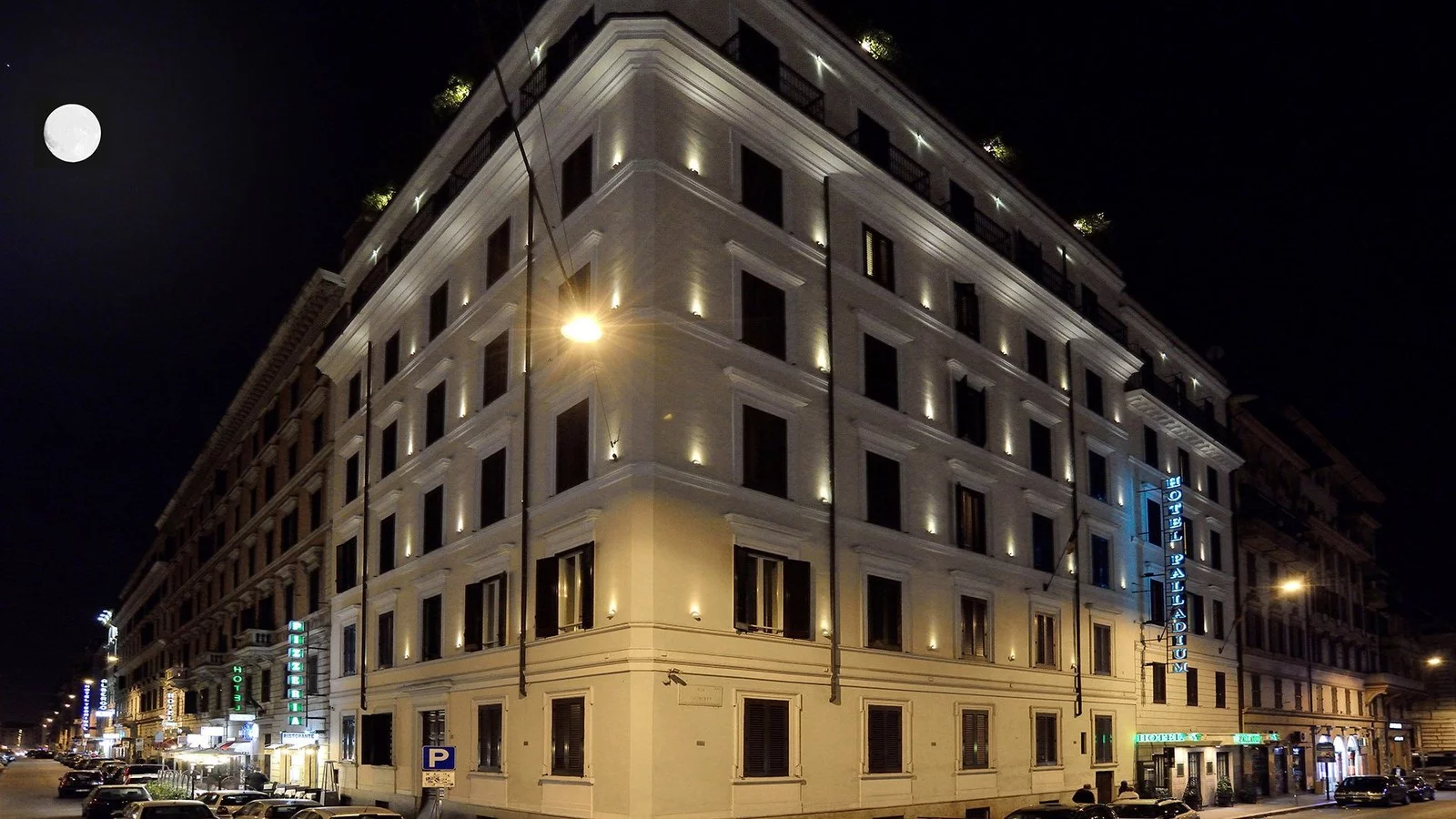 Hotel Hotel Palladium Palace w Włochy (Rzym) - oferta last minute