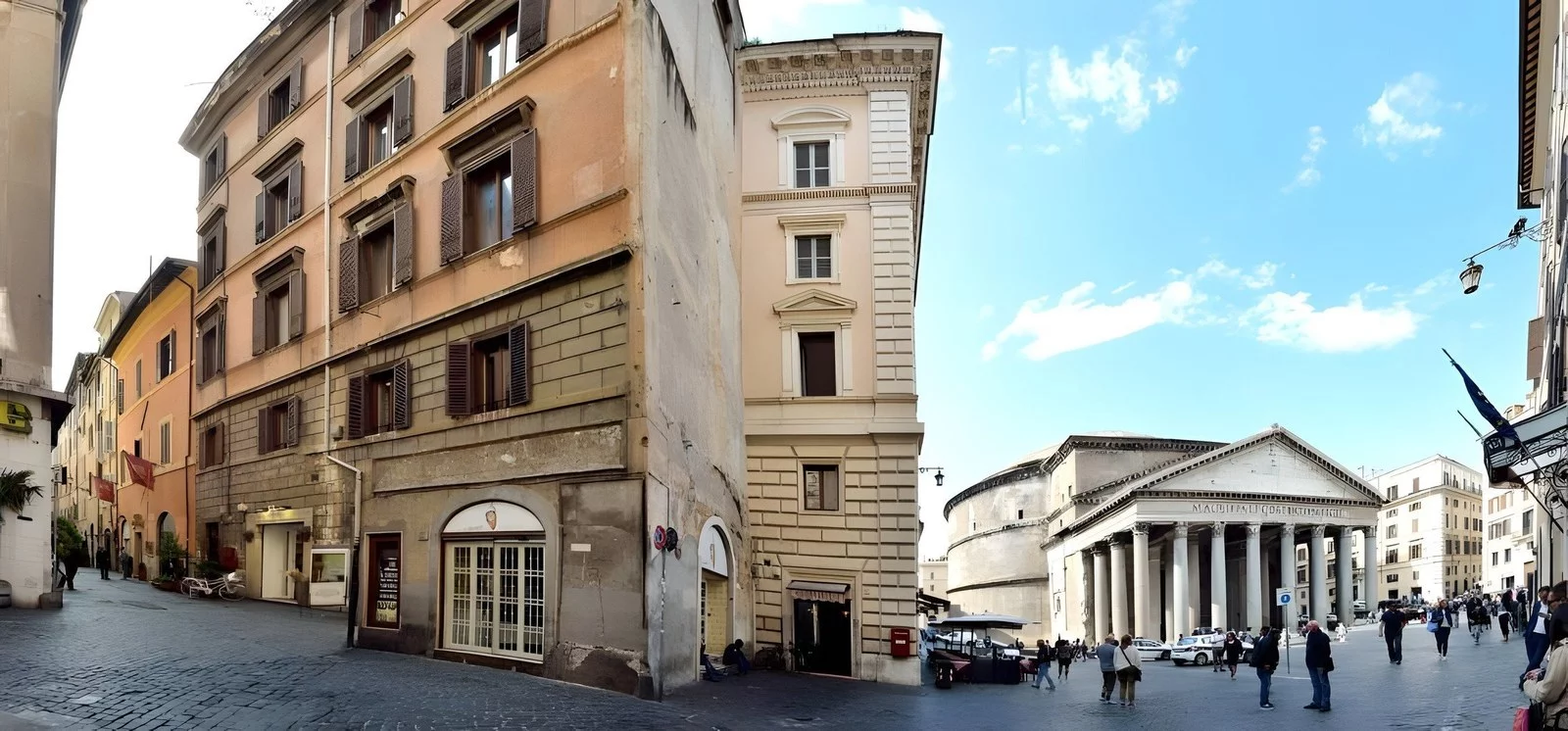Hotel Pantheon w Włochy (Rzym) - oferta last minute