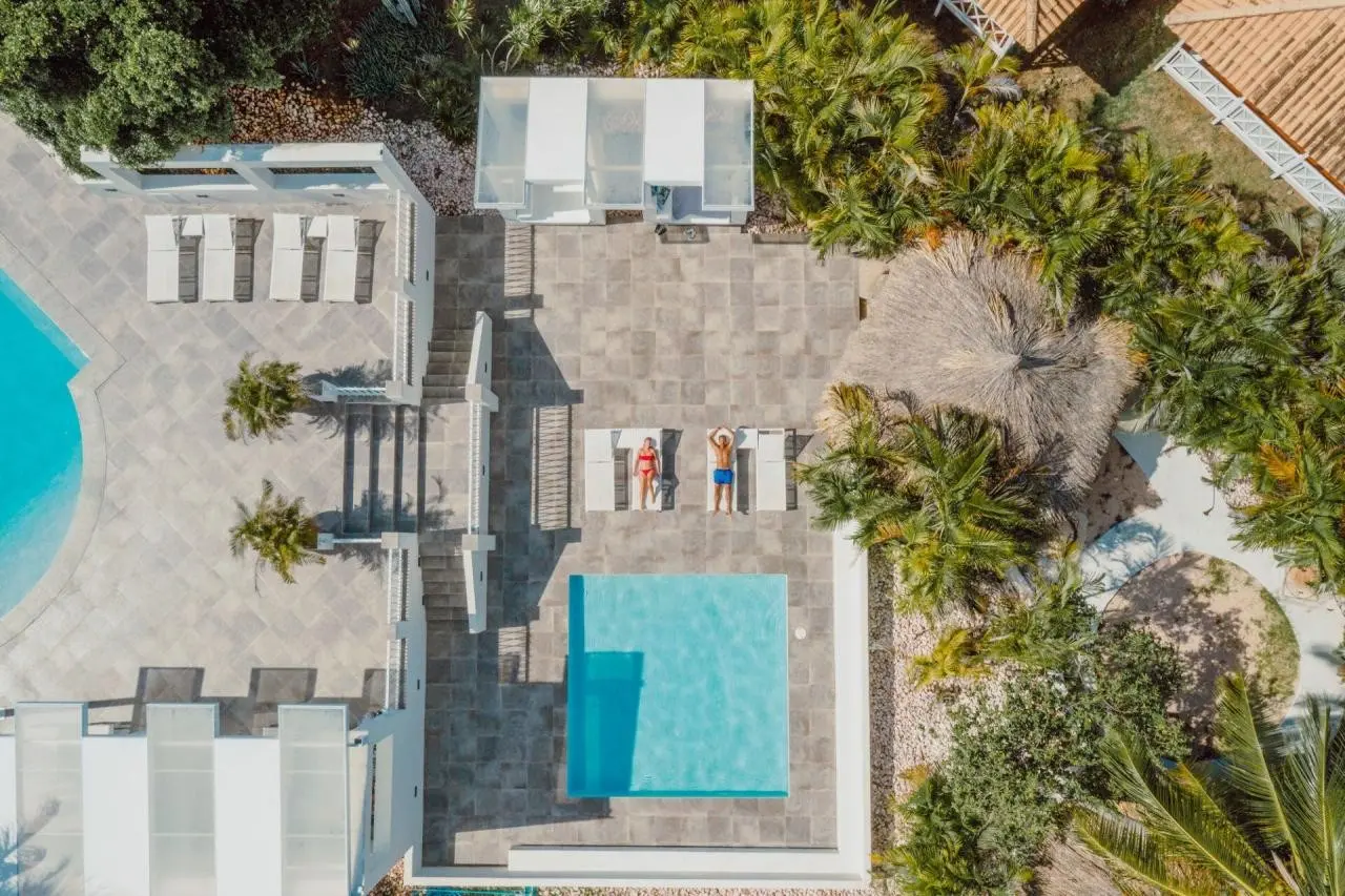 Basen w hotelu Papagayo Beach Hotel