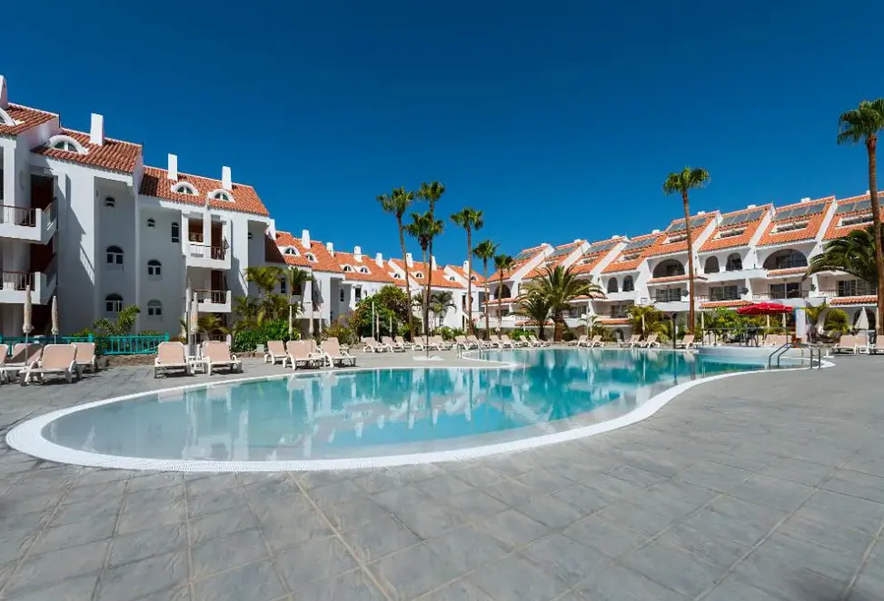 Basen w hotelu Paradise Park