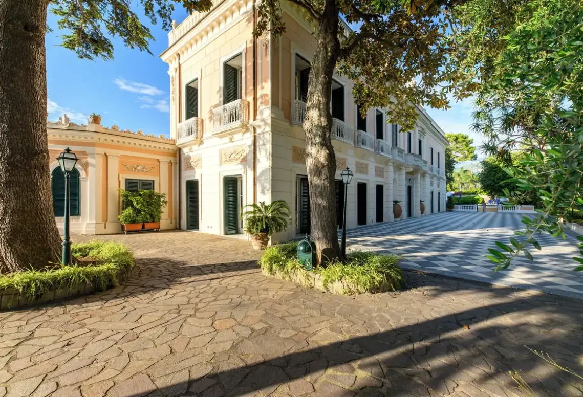 Obiekt hotelu Parco dei Principi