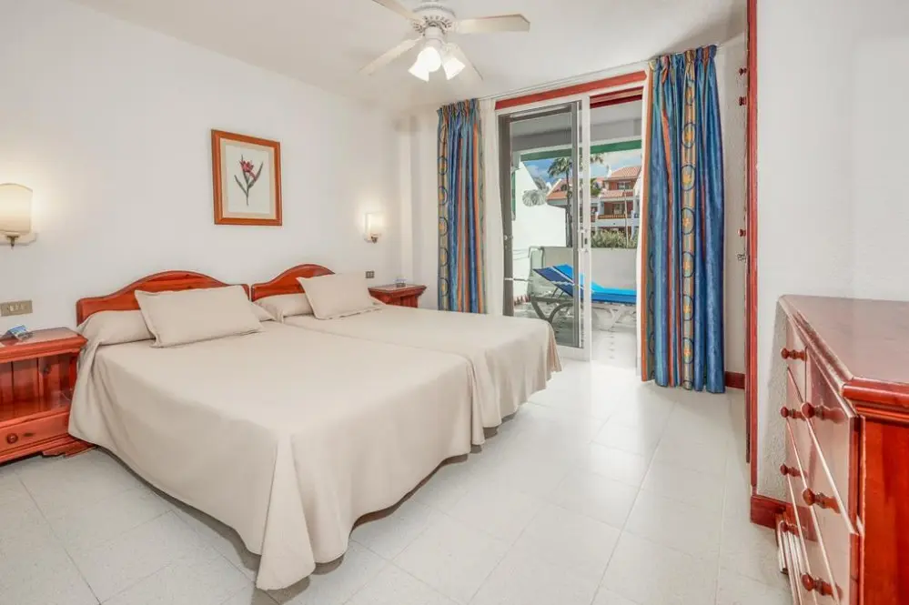 Pokój w hotelu Parque Santiago IV