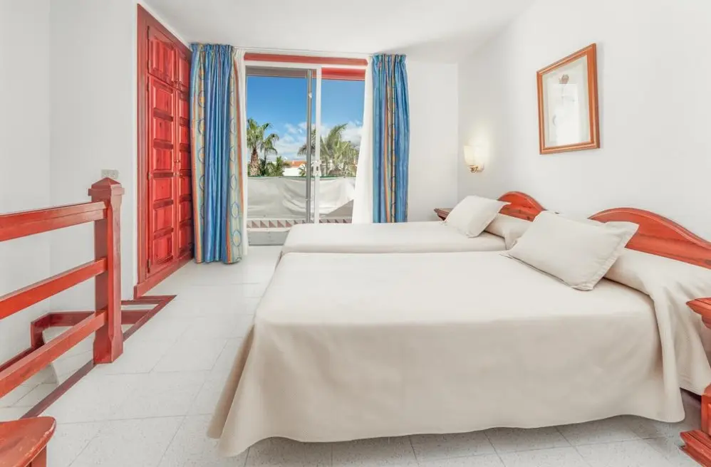 Pokój w hotelu Parque Santiago IV