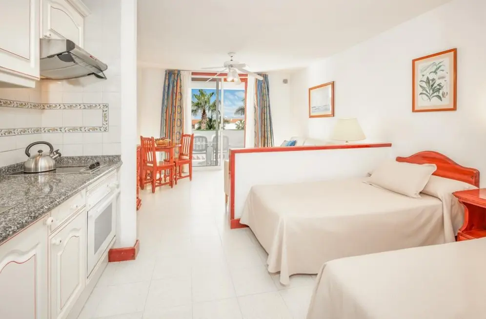 Pokój w hotelu Parque Santiago IV