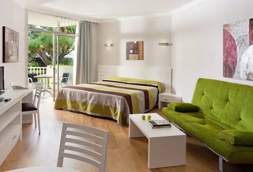 Pokój w hotelu Parque Vacacional Eden