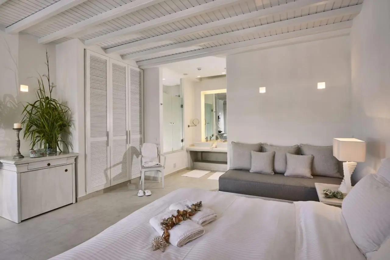 Pokój w hotelu Petinos Hotel