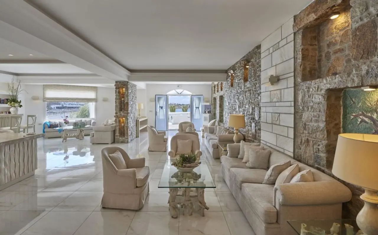 Lobby hotelu Petinos Hotel