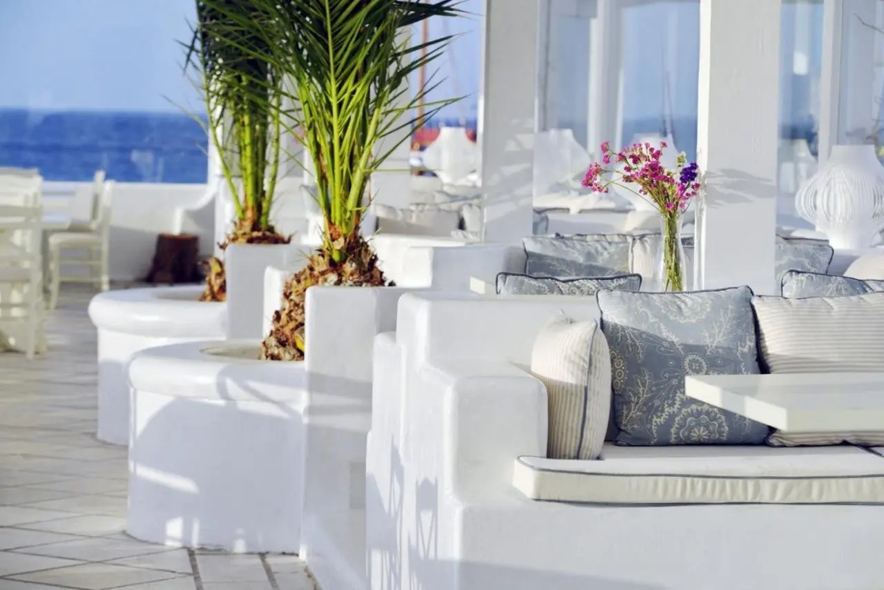 Lobby hotelu Petinos Hotel