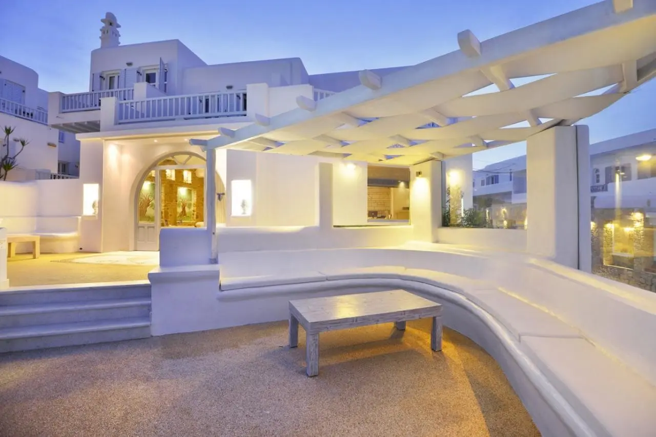 Obiekt hotelu Petinos Hotel