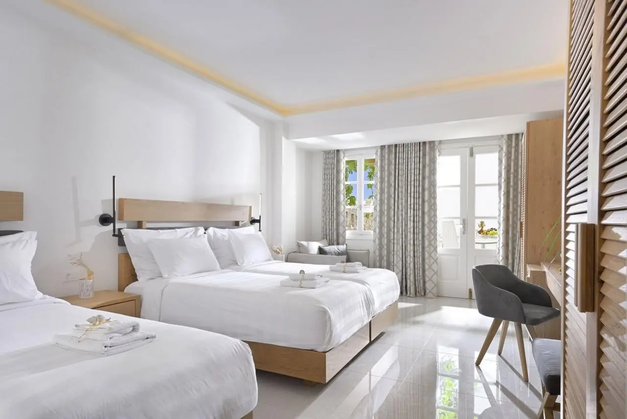 Pokój w hotelu Petinos Hotel
