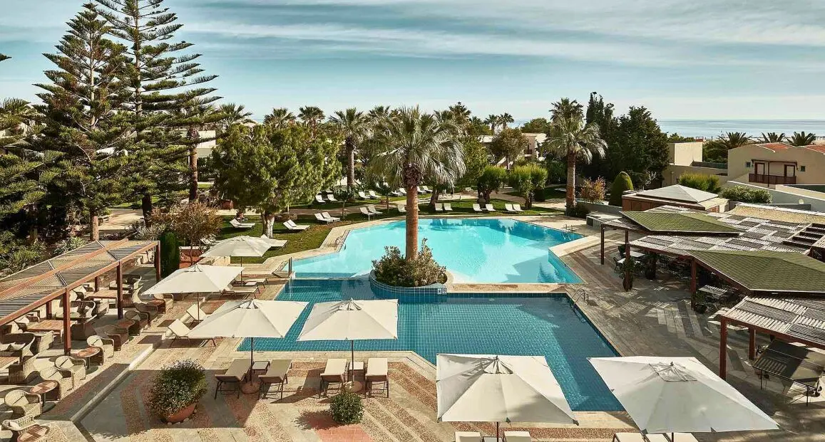 Basen w hotelu Phaea Cretan Malia