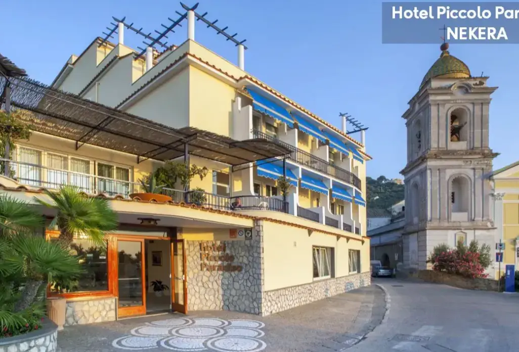 Obiekt hotelu Piccolo Paradiso
