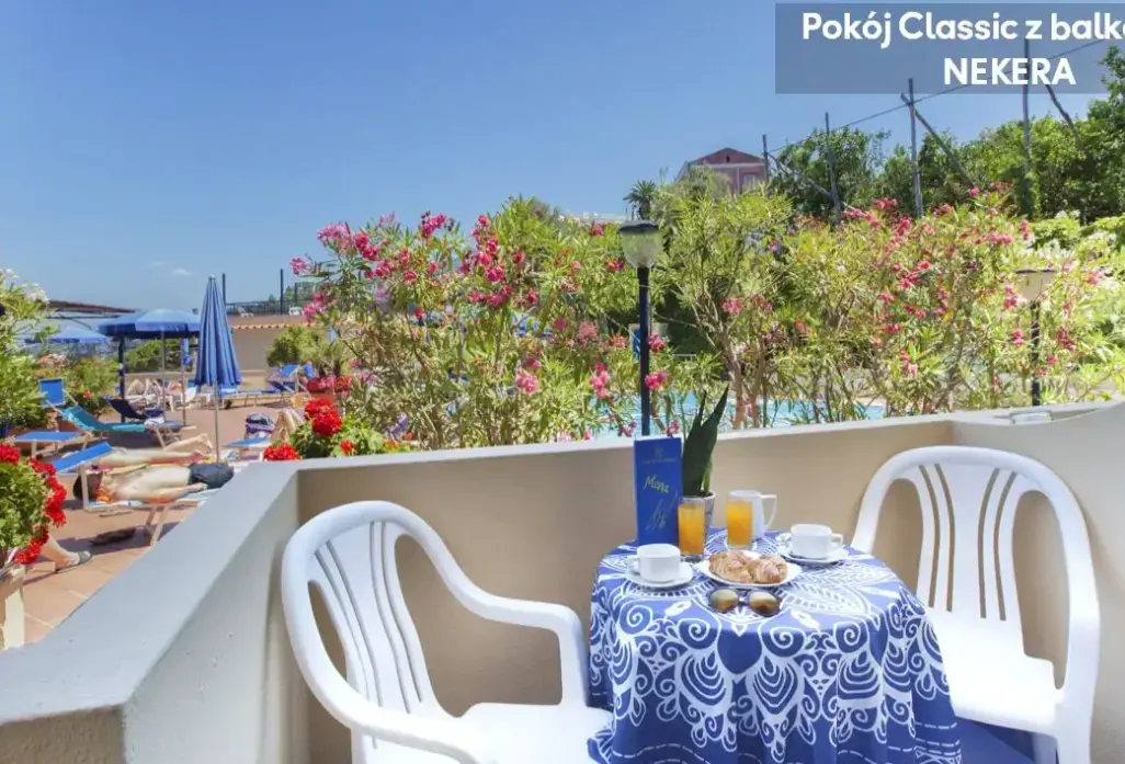 Pokój w hotelu Piccolo Paradiso