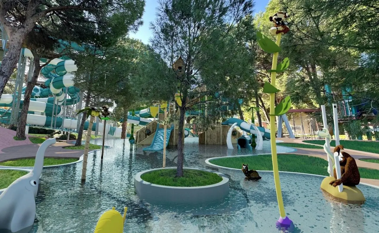 Atrakcje dla dzieci w hotelu Pine Beach Belek
