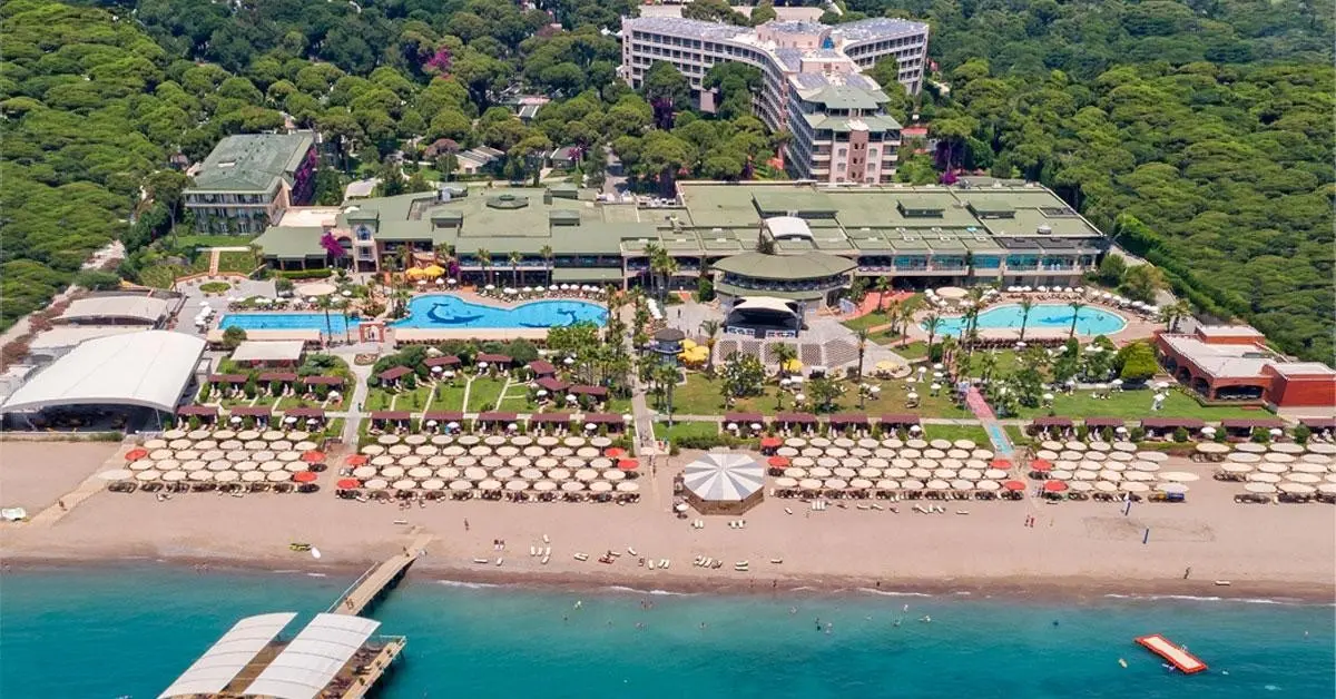 Obiekt hotelu Pine Beach Belek