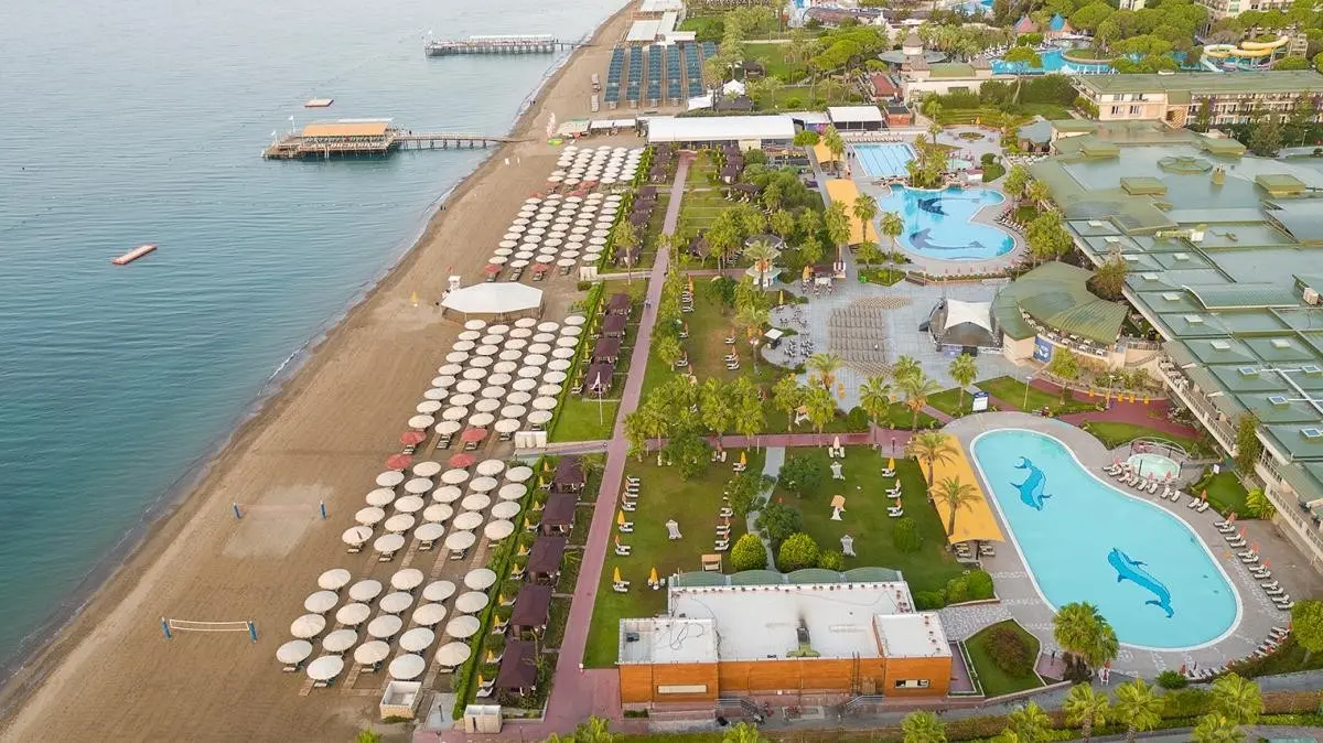 Obiekt hotelu Pine Beach Belek